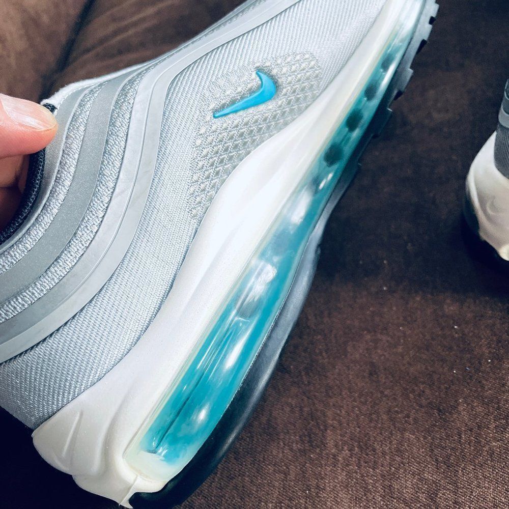 Mint Condition NIKE AIR MAX 97 Silver Bullet 9 US - Picture 9 of 16